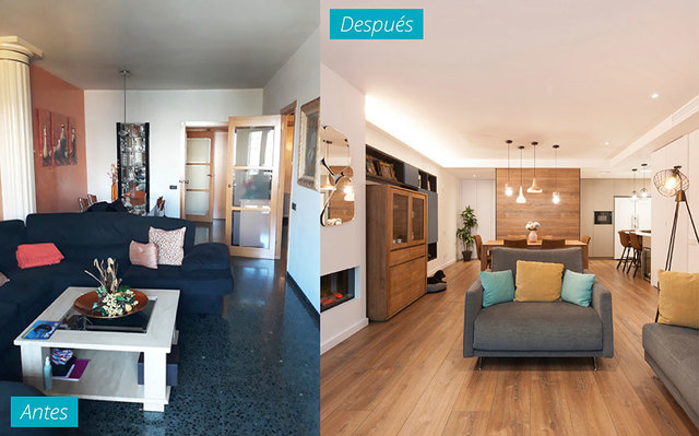 piso reformado antes y despues de adelgazar piso reformado antes y despues de adelgazar